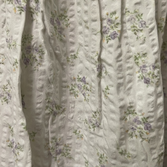 H&M wildflower smocked midi maxi dress - Picture 4 of 10